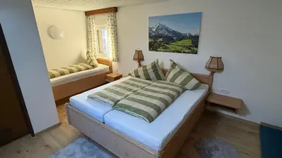 Ein Bett oder Betten in einem Zimmer der Unterkunft Botenwirt - Self Check in
