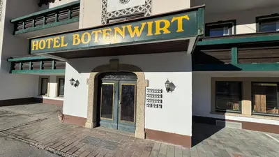 Das Gebäude in dem sich das Bed & Breakfast befindet
