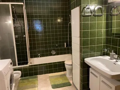 Ein Badezimmer in der Unterkunft Ferienwohnung Sophie