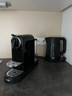 Kaffee-/Teezubehör in der Unterkunft Bestezeit Appartements