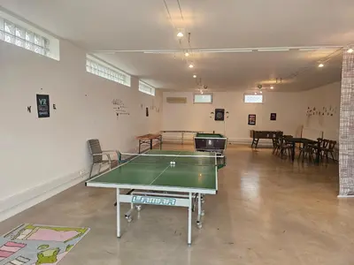Tischtennis in der Unterkunft Seeparadies oder in der Nähe