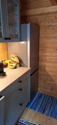 Küche/Küchenzeile in der Unterkunft Chalet Siebenschläfer