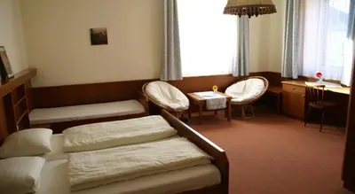 Ein Bett oder Betten in einem Zimmer der Unterkunft Austria Traveller Hotel Kirchdorf