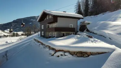 Appartement Radstadtblick im Winter