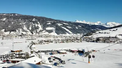 Appartement Radstadtblick im Winter