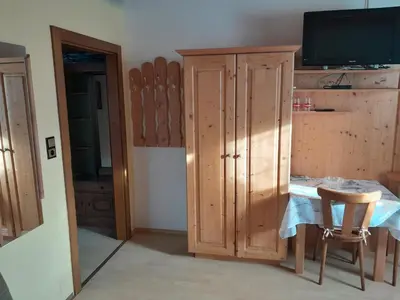 Küche/Küchenzeile in der Unterkunft Haus Wastl