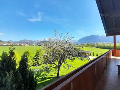 Naturlandschaft in der Nähe der Ferienwohnung