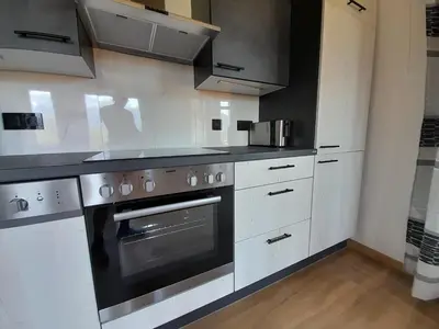 Küche/Küchenzeile in der Unterkunft Haus Wastl