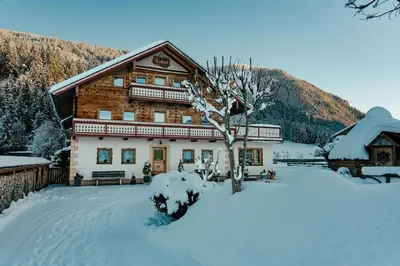 Grundriss der Unterkunft Chalet Auhof
