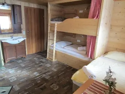 Grundriss der Unterkunft Chalet Auhof
