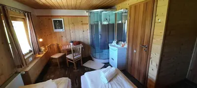 Grundriss der Unterkunft Chalet Auhof