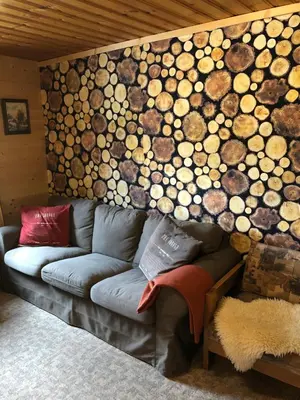 Grundriss der Unterkunft Chalet Auhof