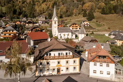 Die Umgebung um die Ferienwohnung