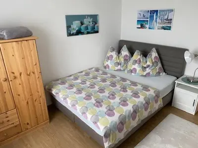 Ein Bett oder Betten in einem Zimmer der Unterkunft Villa Wastl