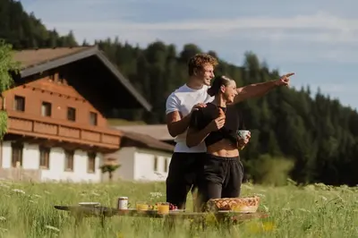 Gäste, die in der Unterkunft Mountain Residence Riesgut - Sound of Music - 6 Rooms for Family & Friends übernachten