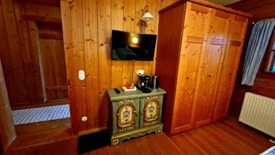 TV/Unterhaltungsangebot in der Unterkunft Sonnleiten Zimmer 1