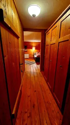 Ein Bett oder Betten in einem Zimmer der Unterkunft Sonnleit'n Zimmer 5
