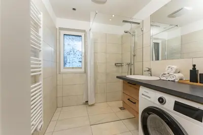 Ein Badezimmer in der Unterkunft Franz Johann Appartement SKI-IN SKI-OUT by Schladming-Appartements
