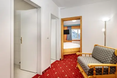 Grundriss der Unterkunft Planner Alpenhof