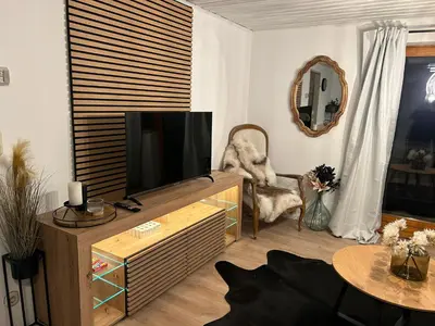 TV/Unterhaltungsangebot in der Unterkunft FarawayHomes Studio St Wolfgang #7