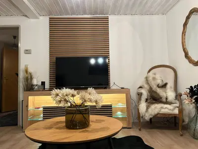 TV/Unterhaltungsangebot in der Unterkunft FarawayHomes Studio St Wolfgang #7