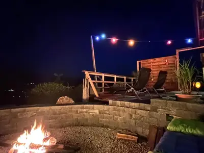 Grundriss der Unterkunft Glamping mit wundervollen Ausblick