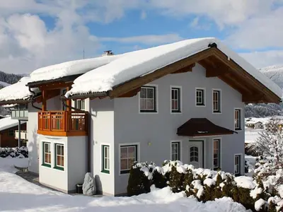 Grundriss der Unterkunft Ferienwohnung Scharfetter Anna