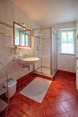 Grundriss der Unterkunft Ferienwohnung Scharfetter Anna