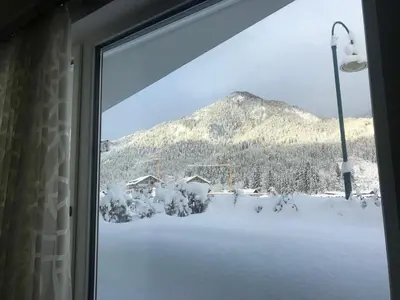 Apartment Elena im Winter