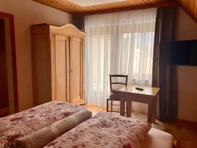 Ein Bett oder Betten in einem Zimmer der Unterkunft Ferienhaus Freiraum