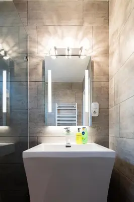 Ein Badezimmer in der Unterkunft W & S Executive Apartments - Hallstatt I