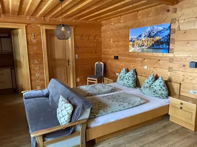 Grundriss der Unterkunft Appartement Moadörfl