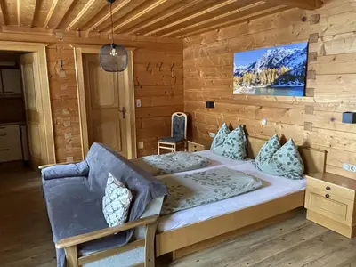 Grundriss der Unterkunft Appartement Moadörfl