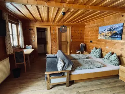 Grundriss der Unterkunft Appartement Moadörfl