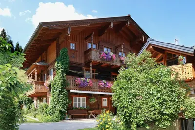 Grundriss der Unterkunft Appartement Moadörfl