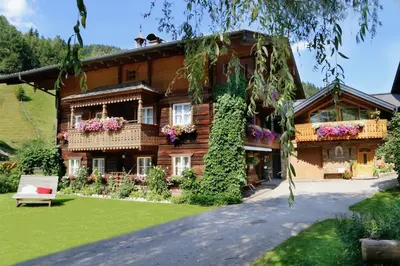 Grundriss der Unterkunft Appartement Moadörfl