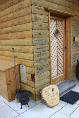 Grundriss der Unterkunft Lissis Alpennest