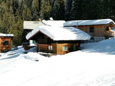 Lissis Alpennest im Winter