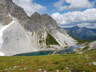 Naturlandschaft in der Nähe des Ferienhauses