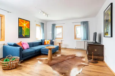 TV/Unterhaltungsangebot in der Unterkunft Apartments Sopherl - by myNests