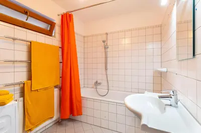 Ein Badezimmer in der Unterkunft Apartments Sopherl - by myNests