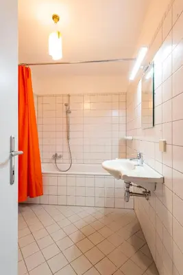 Ein Badezimmer in der Unterkunft Apartments Sopherl - by myNests