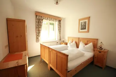 Ein Bett oder Betten in einem Zimmer der Unterkunft Appartement Dachsteingasse by Schladming-Appartements