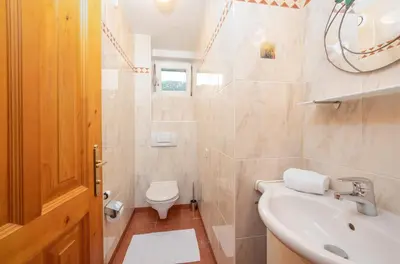 Ein Badezimmer in der Unterkunft Appartement Dachsteingasse by Schladming-Appartements