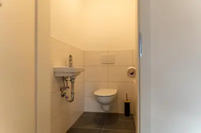 Ein Badezimmer in der Unterkunft Das Sonnenhaus by Schladming-Appartements