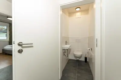 Ein Badezimmer in der Unterkunft Das Sonnenhaus by Schladming-Appartements