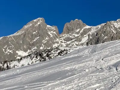 Haus Sonnwinkl im Winter