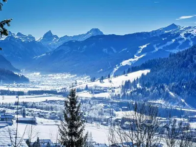 Naturlandschaft in der Nähe des Ferienhauses