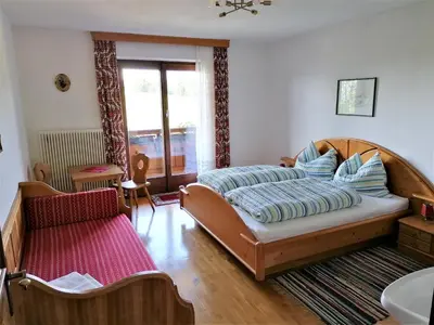 Ein Bett oder Betten in einem Zimmer der Unterkunft Davidgut