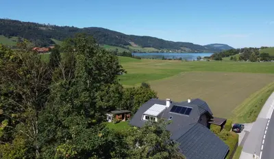 Naturlandschaft in der Nähe der Ferienwohnung